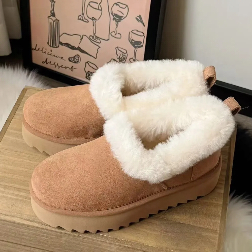 미국 어그 UGG Nita 플랫폼 우먼즈 1166733-CHE - 상품 이미지