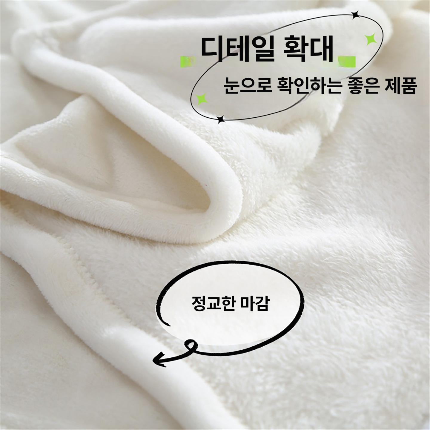 귀멸의 칼날 담요 플란넬 낮잠 무릎담요 싱글 더블 사계절 침실 거실 사무실 캠핑 야외 QLMT-130-1 80cmx120cm 무릎덮개담요 - 상세 이미지 4