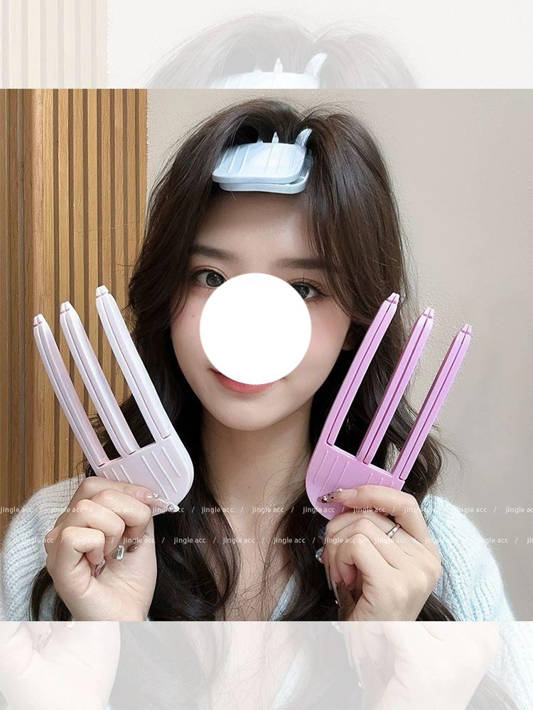 남성 앞머리 볼륨업 헤어 브 자연스러운 볼륨 클립 블랙 1쌍 업그레이드박스 - 상세 이미지 2