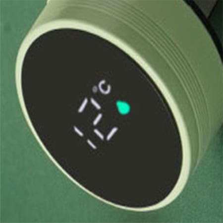 굿픽몰 500ml 스마트 보온병 초등학생보온병 LED온도계텀블러