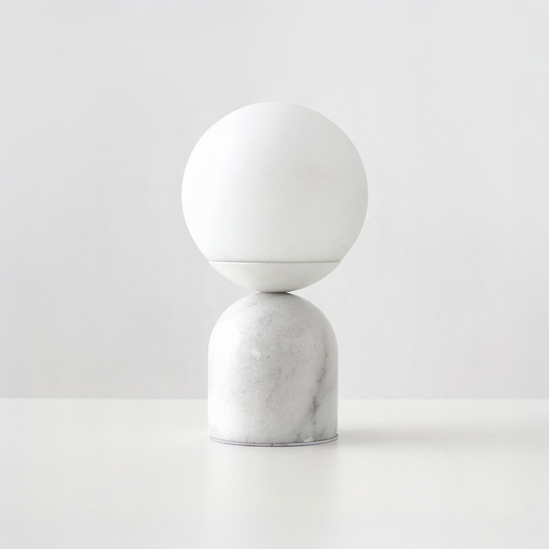 CAMPANA 단스탠드 E14 KS2666T 화이트 5448.2624 - 메인 이미지