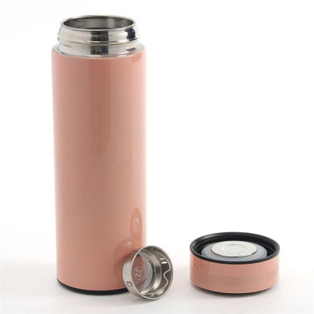 굿픽몰 온도표시 보온병 500ml 작은텀블러 스텐보온병