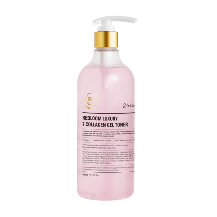 리블 리블룸 럭셔리7 콜라겐토너500ml - 상품 이미지