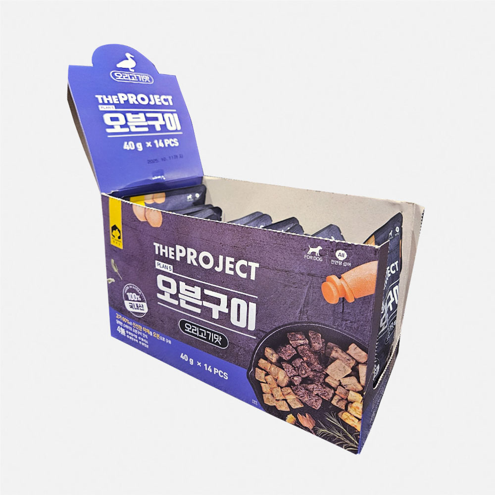 펫러닝 국내산 오븐구이 저칼로리 강아지다이어트간식 알러지 트릿 연어, 40g, 1개 이미지 8