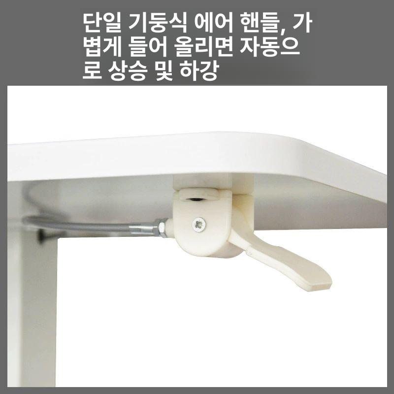 이동식 노트북 테이블 교탁 발표대 강연대 강의실 회의용 책상 - 상세 이미지 3