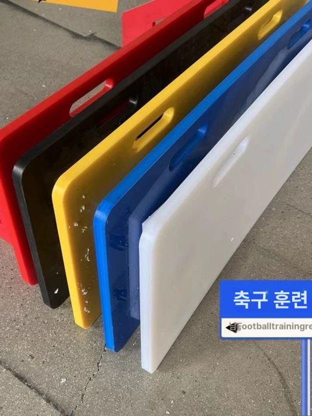 축구 리턴볼 벽치기 슛팅 드리블 트레이닝 학교 연습용 훈련기 - 상세 이미지 3