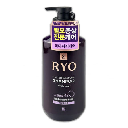 중성두피용 려 자양윤모 지성두피용 샴푸 -O 400ml