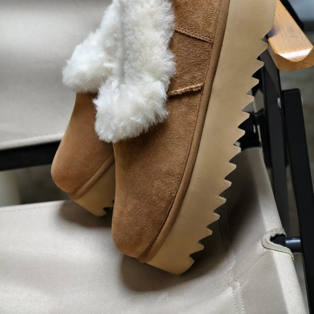 미국 어그 UGG Nita 플랫폼 우먼즈 1166733-CHE - 상세 이미지 5
