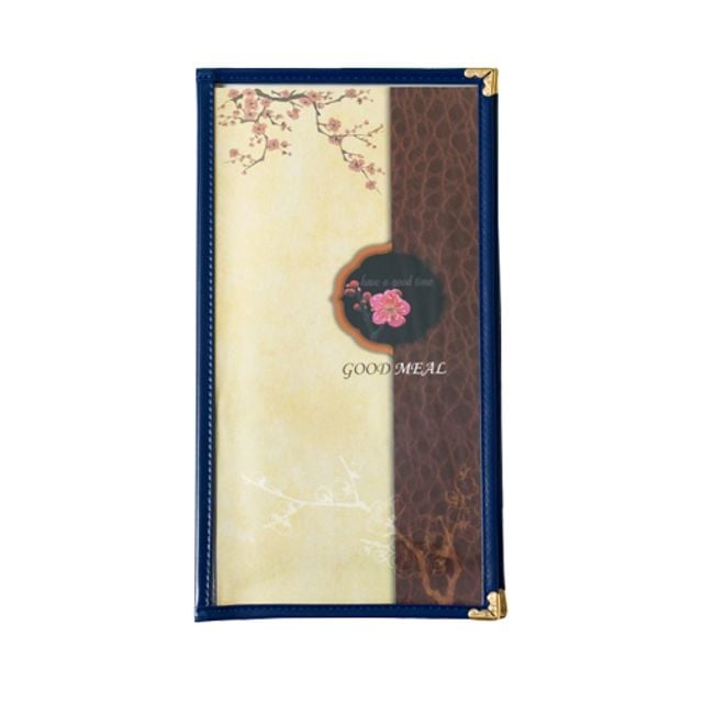 희망화일 투명 메뉴판 16.5 x 31.5 cm 10개묶음 - 상품 이미지