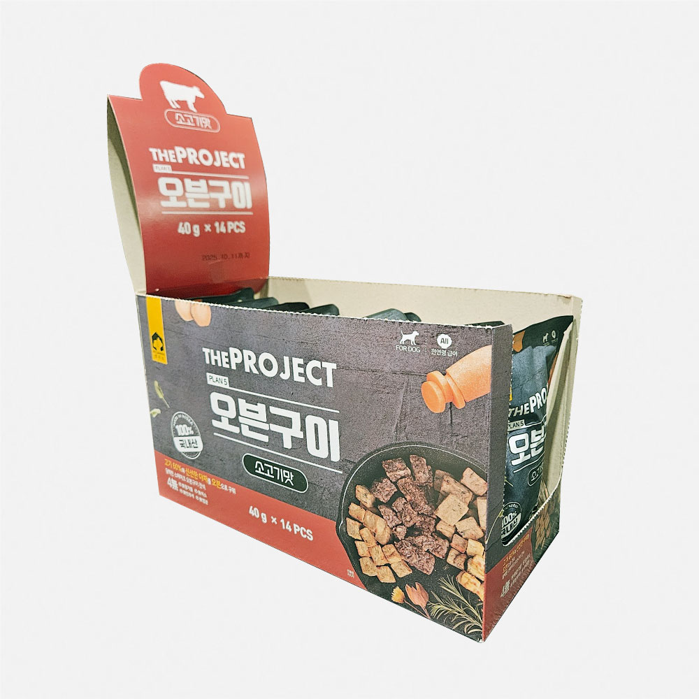 펫러닝 국내산 오븐구이 저칼로리 강아지다이어트간식 알러지 트릿 연어, 40g, 1개 이미지 6