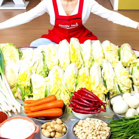 해피락 김장매트 4각 중형 절임 매트 김치 주방용품 저장 용기 보관 방수 발효 김장 준비