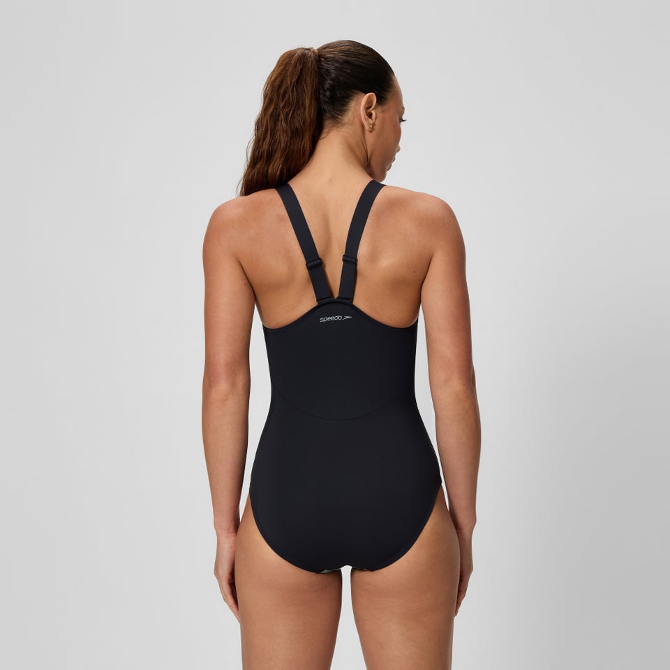 스피도 Sculpture High Neck Contour One Piece - 상세 이미지 2