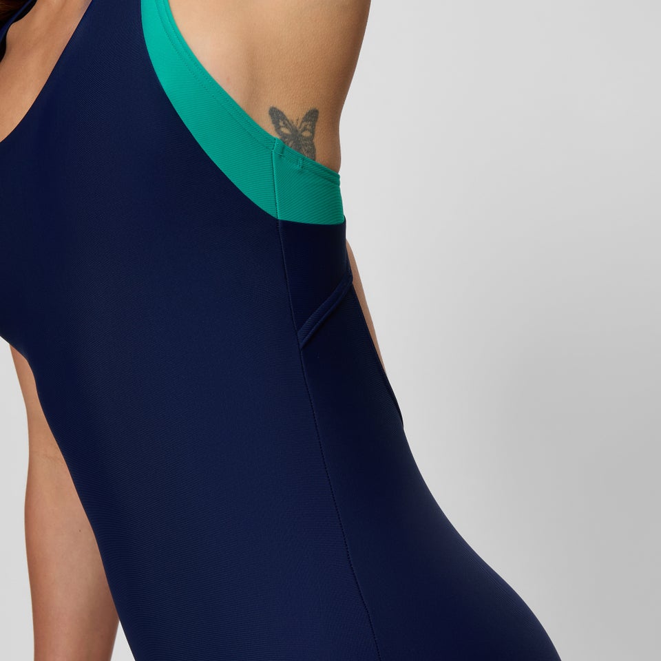 스피도 Colorblock Racerback One Piece - 상세 이미지 5