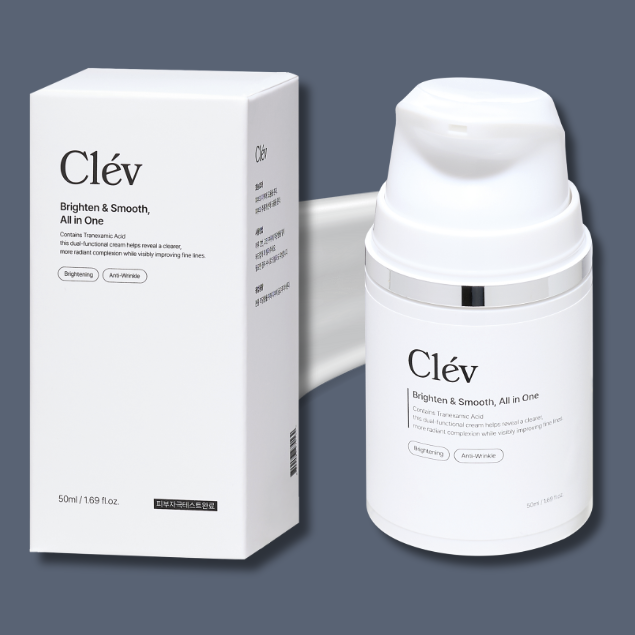 끌레브 착색크림 트라넥산삼 트라넥 미백 알부틴 색소침착크림 50ml, 2개 제품 이미지
