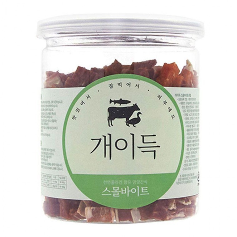 애견 강아지 혼합 반려건 200g 간식 스몰바이트 트릿 - 메인 이미지