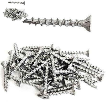 J목재용 데크스크류(2369) 6x32 방부목 델타피스 나사