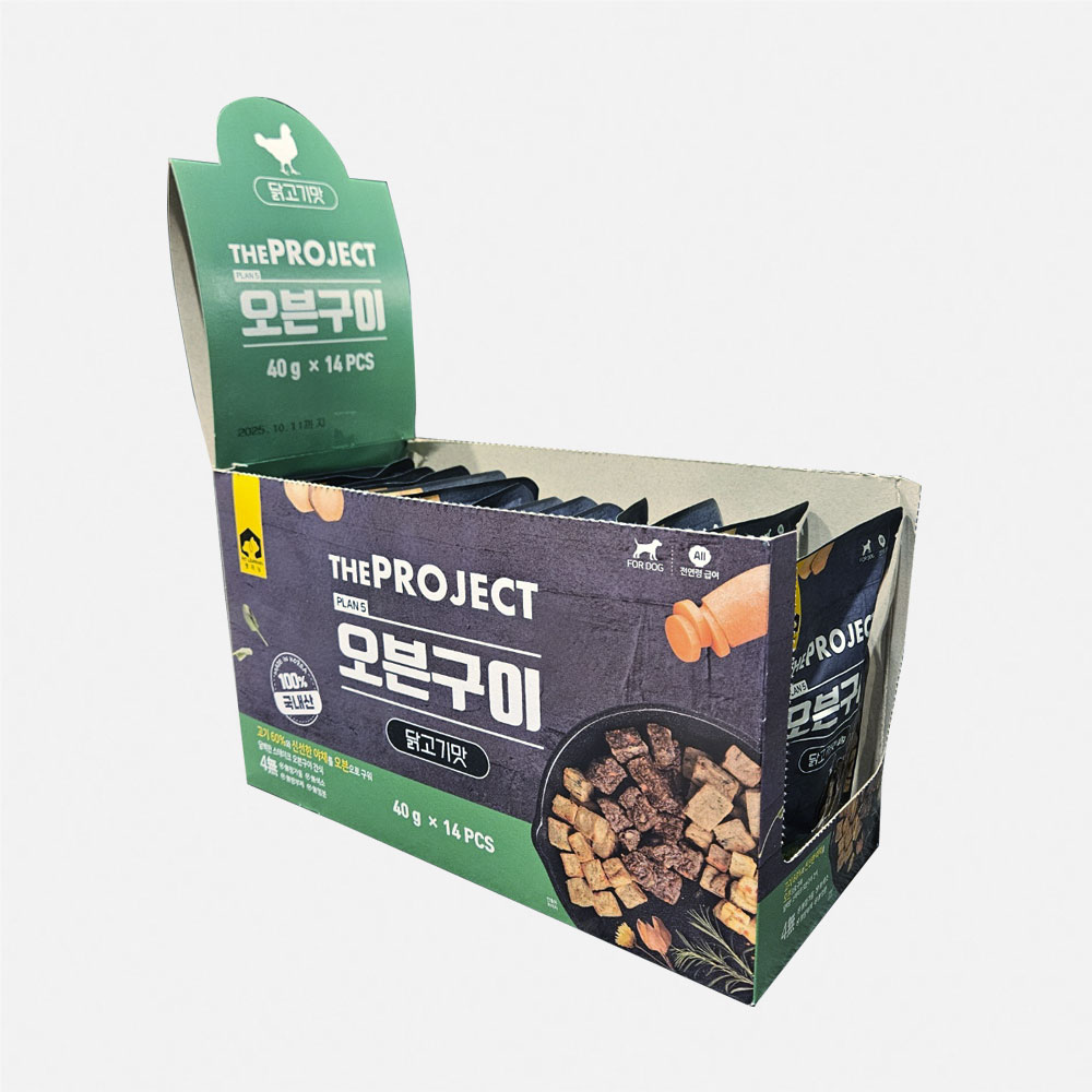 펫러닝 국내산 오븐구이 저칼로리 강아지다이어트간식 알러지 트릿 연어, 40g, 1개 - 상세 이미지 5