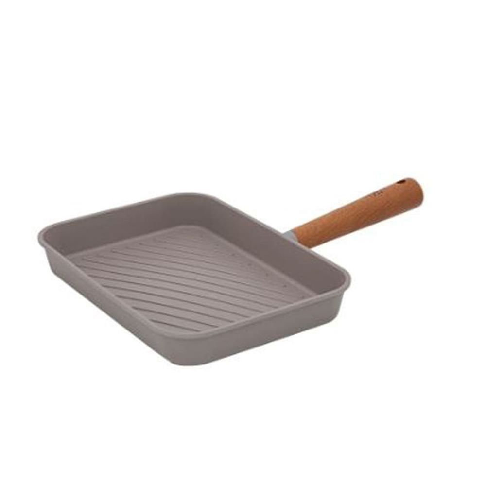 퀸센스 후라이팬 인덕션 IH 프라이팬 국산 사각 21cm - 메인 이미지