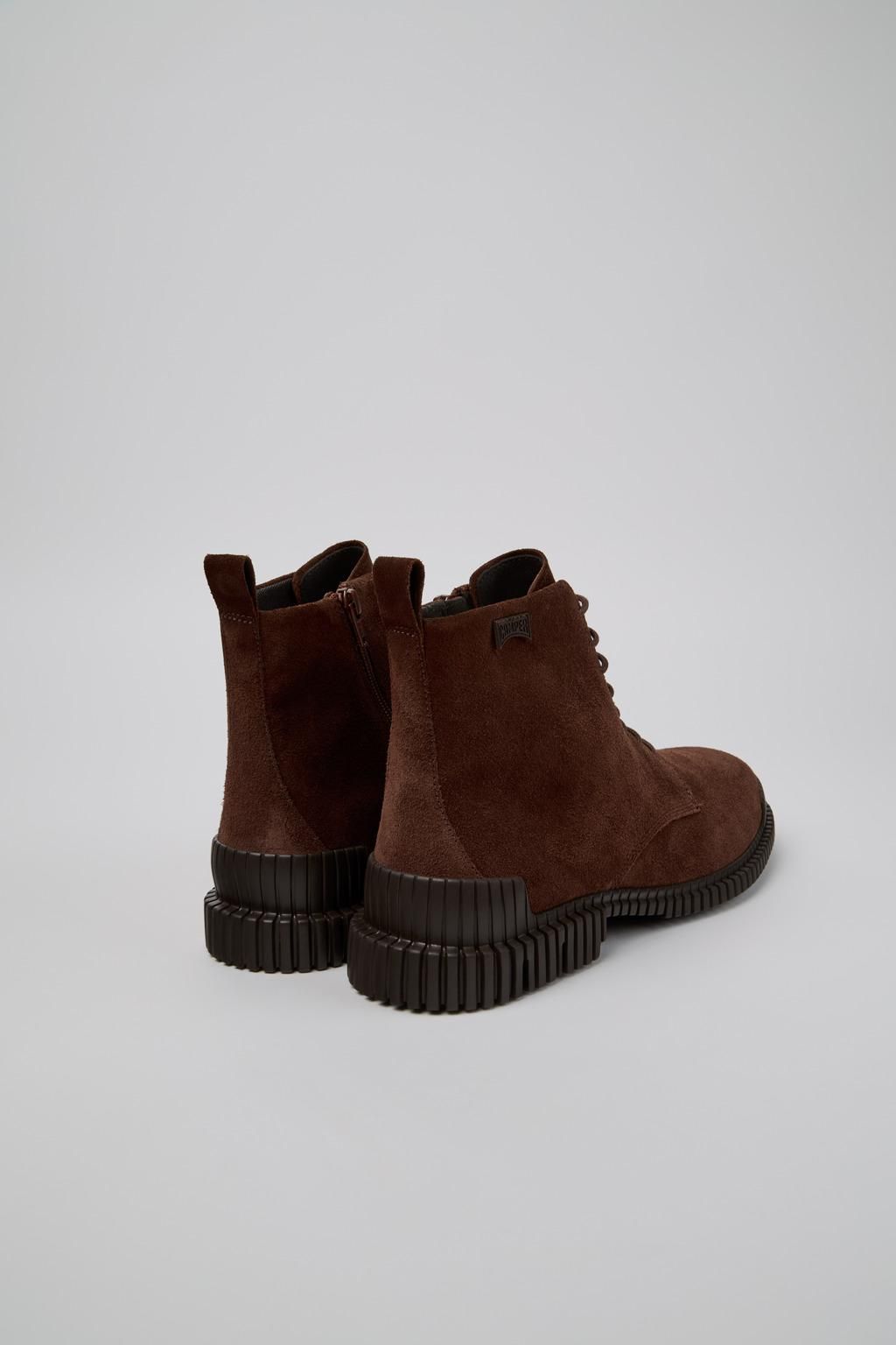 캠퍼 스웨이드 앵클부츠 남성 브라운 Pix K300542-003 BROWN - 상세 이미지 4