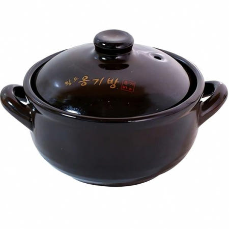 황토 옹기방 내열냄비 찜기 돌솥 전골 그릇 세라믹 조리기구 스테인리스 스팀 기 조리 용기