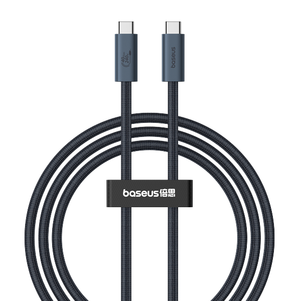 베이스어스 USB4 40Gbps C to C 고속케이블 1M 8K 60Hz 240W - 상세 이미지 3