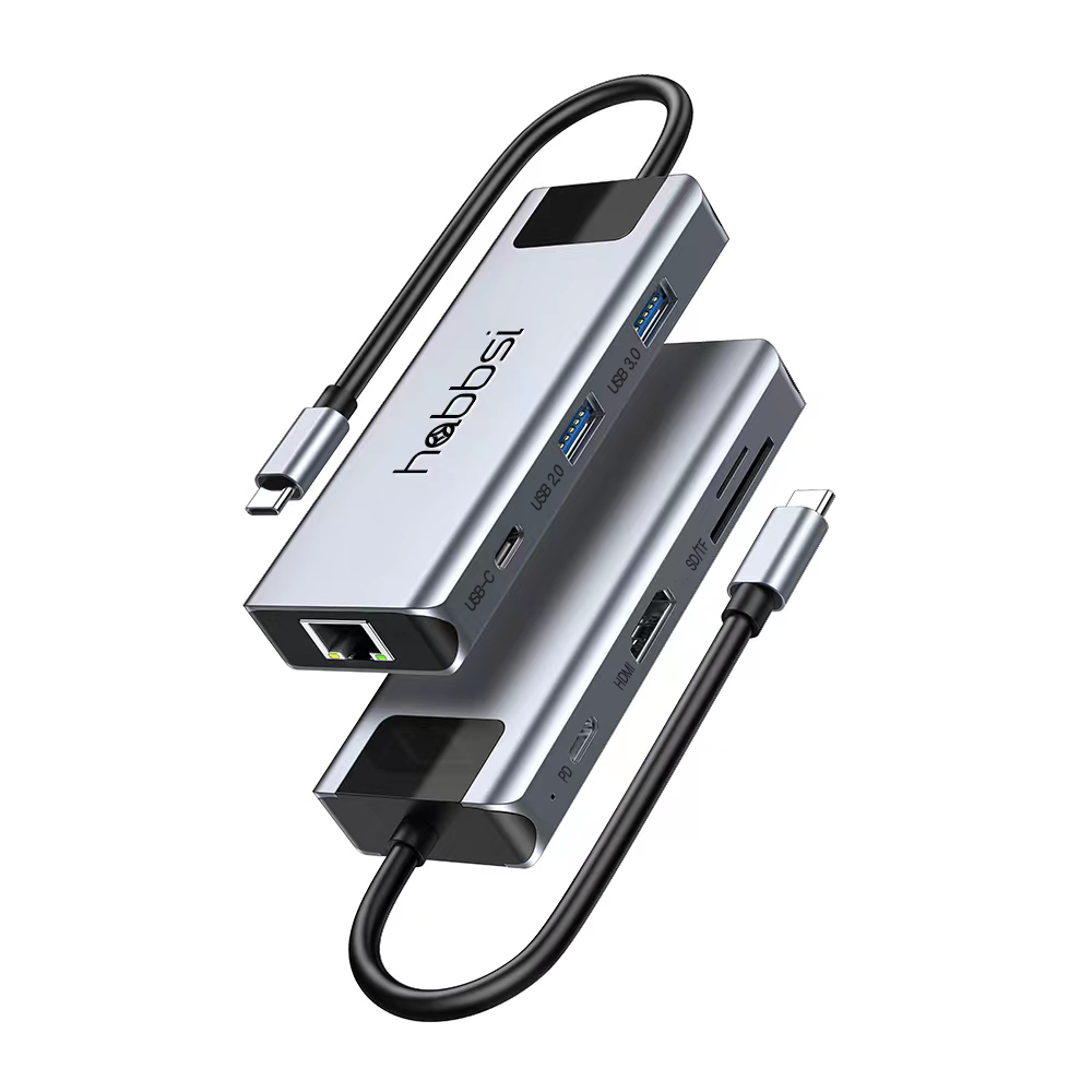 C타입허브 8in1 HDMI 미러링 맥북 삼성덱스 100W PD 멀티 허브 랜포트 - 상세 이미지 3