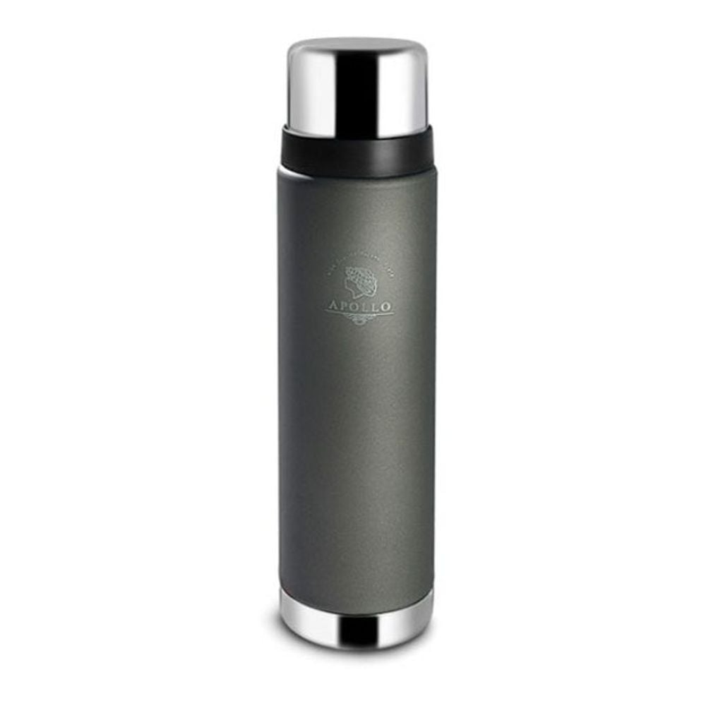 아폴로 스텐 보온병 텀블러 물병 카키그레이 800ml - 메인 이미지