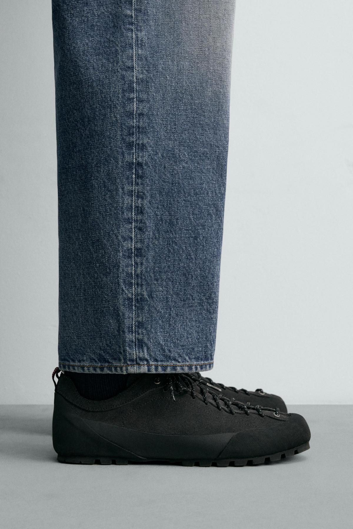 자라 스웨이드 비브람솔 스니커즈 X 아론 레빈 2272/720 GREY - 상세 이미지 3