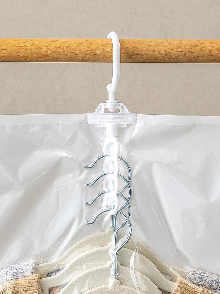 진공 압축 방수 방진 두꺼운 의류 보관 가방 여행용 압축팩 6개 90cm 105cm 2개+긴 - 상세 이미지 4