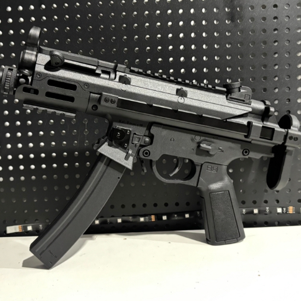 Shunxin 순신 MP5K PDW M-LOK 엠락 블로우백 기관단총 수정탄 전동건 - 상품 이미지