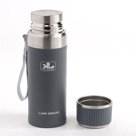 굿픽몰 이중스텐 보온병 500ml 등산물병 사무실텀블러 스텐텀블러