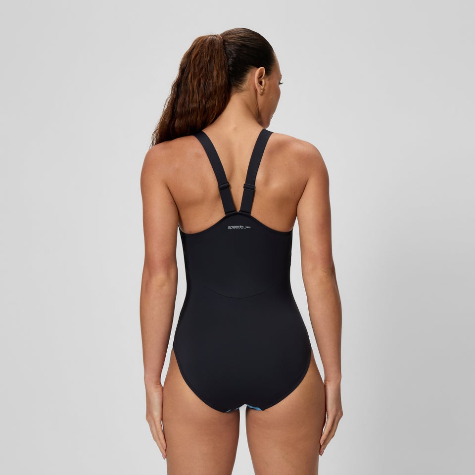 스피도 Sculpture High Neck Contour One Piece - 상세 이미지 2