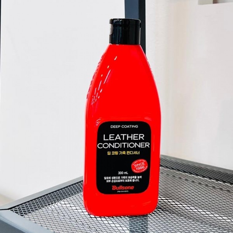 (ABM도매콜) 불스원 딥코팅 가죽 컨디셔너 300ml - 상품 이미지