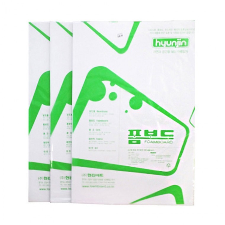 현진 폼보드 10T HF 600mmx900mm 5개입 - 메인 이미지