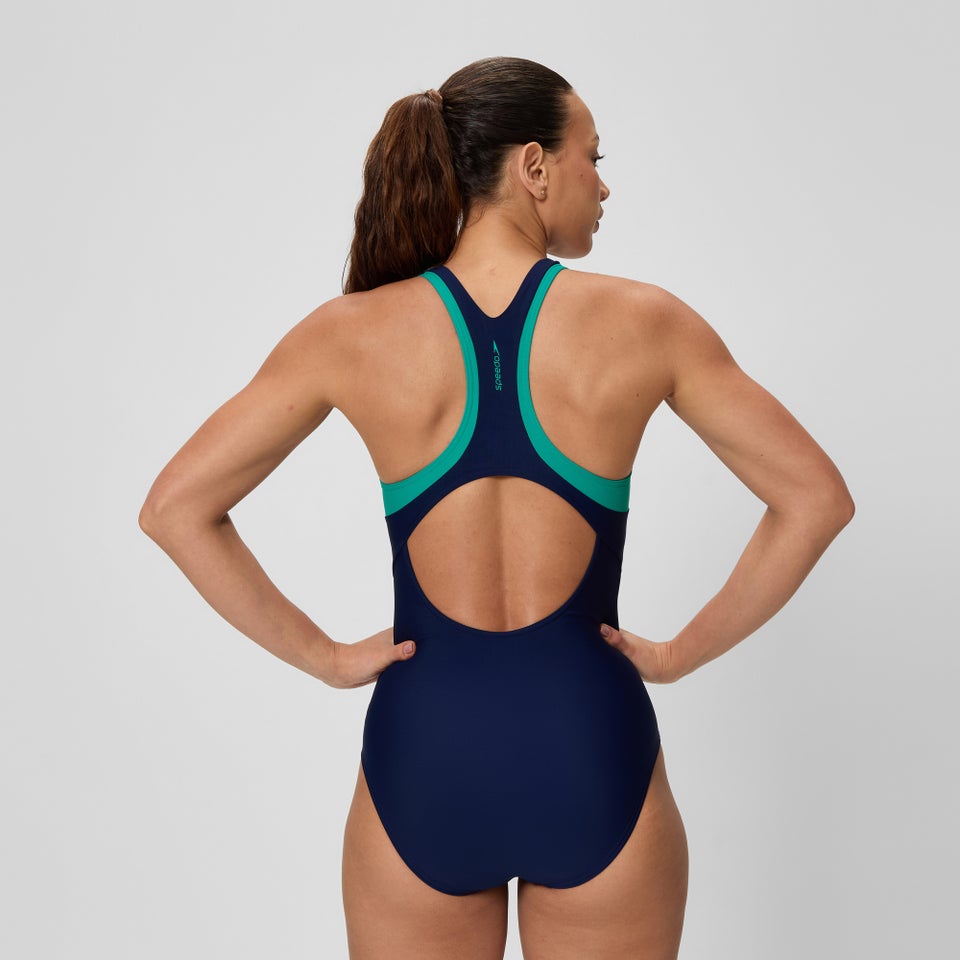 스피도 Colorblock Racerback One Piece - 상세 이미지 2