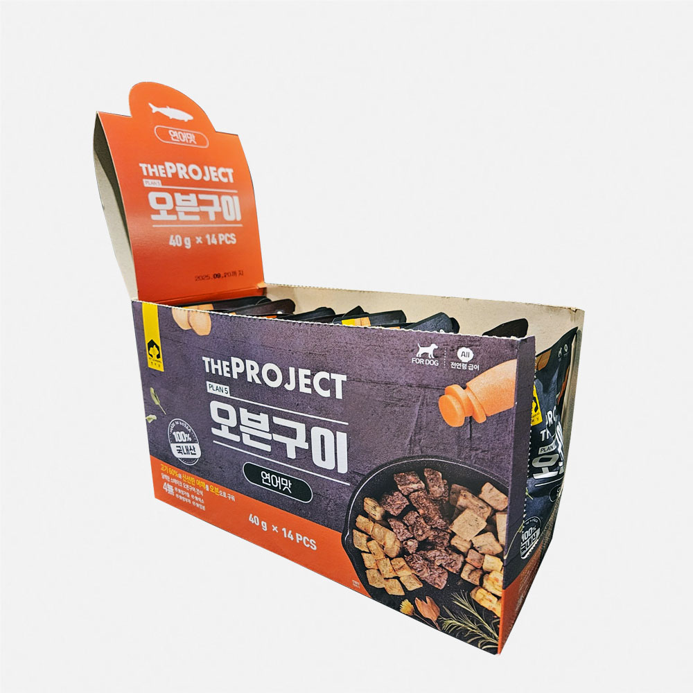펫러닝 국내산 오븐구이 저칼로리 강아지다이어트간식 알러지 트릿 연어, 40g, 1개 이미지 7