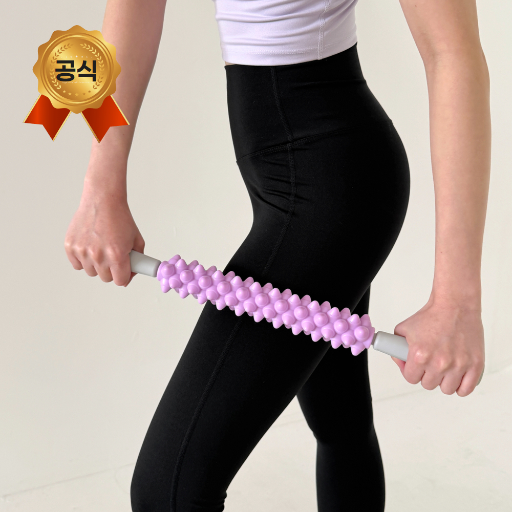 도깨비스틱 안마봉 마사지봉스틱 장요근 마사지기 승모근 팔뚝 복부 괄사 - 상품 이미지