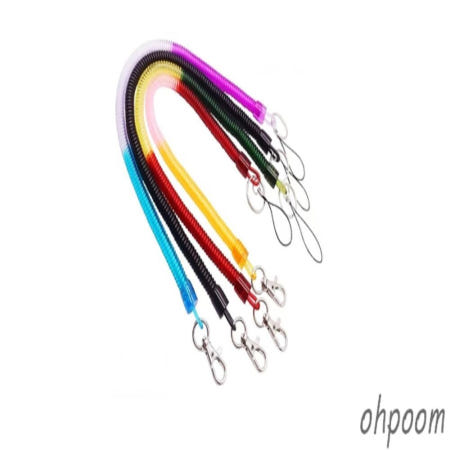 [삼삼오품] 가방장식키링 도난방지기 분실방지 스프링 홀더