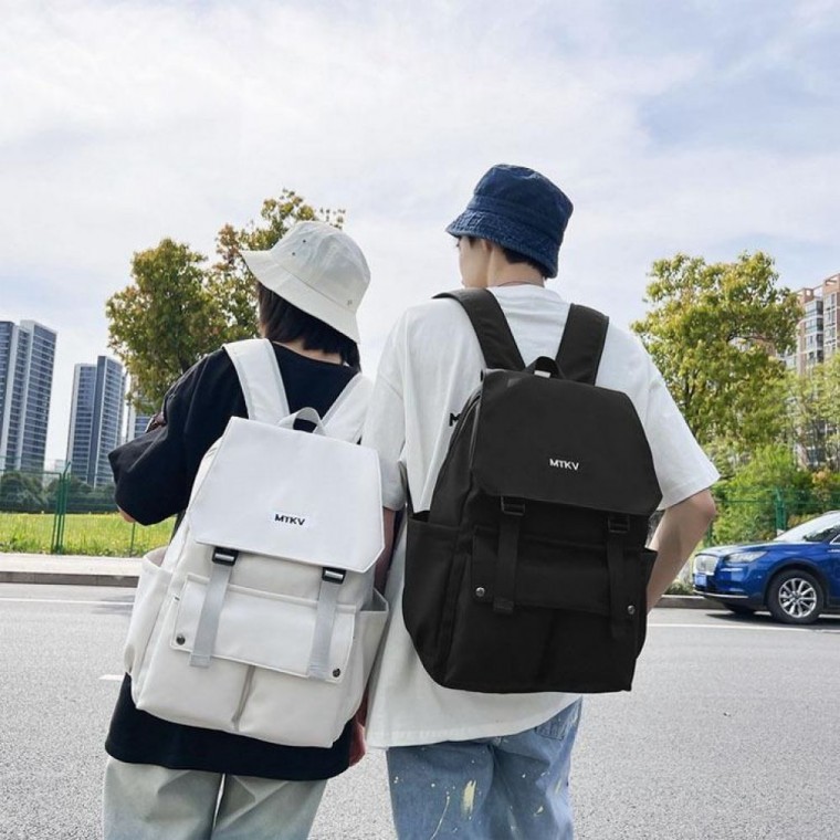 M.T 캐주얼 백팩 ELG096 백 백팩 프랜들리백 패션잡화 소가 캐주얼 메신저백 패션 남성 학교 운동 여대생 - 메인 이미지