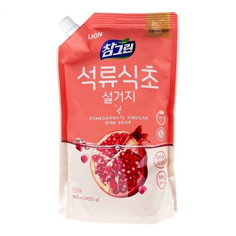 참그린 석류식초 주방세제 설거지 리필 860ml - 상품 이미지