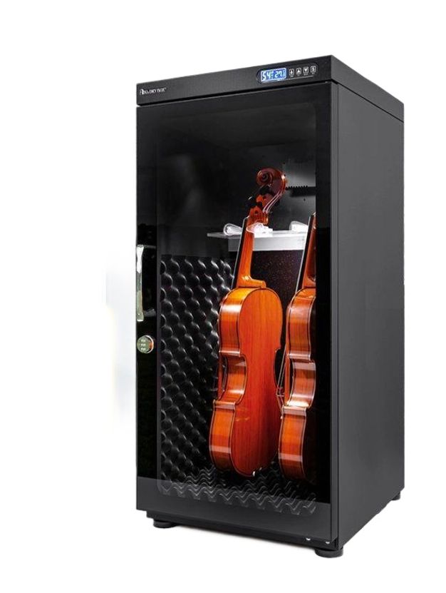 현악기 보관함 기타 하드케이스 바이올린 지능형 수납 정리 수납함 200 단일 1개 2개 0L - 상품 이미지