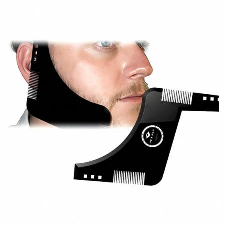 턱수염 정돈 트리머 빗 수염 관리 도구 발기 머리카락 스타 면도기 클리퍼 헤어 트리 머