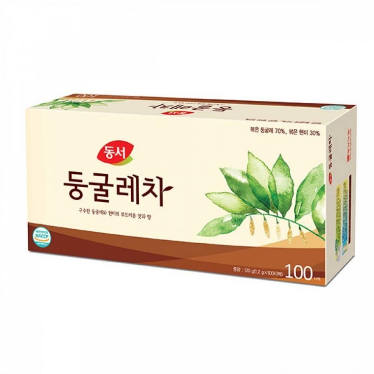 동서 둥굴레차 1.2 gx 100T - 상품 이미지