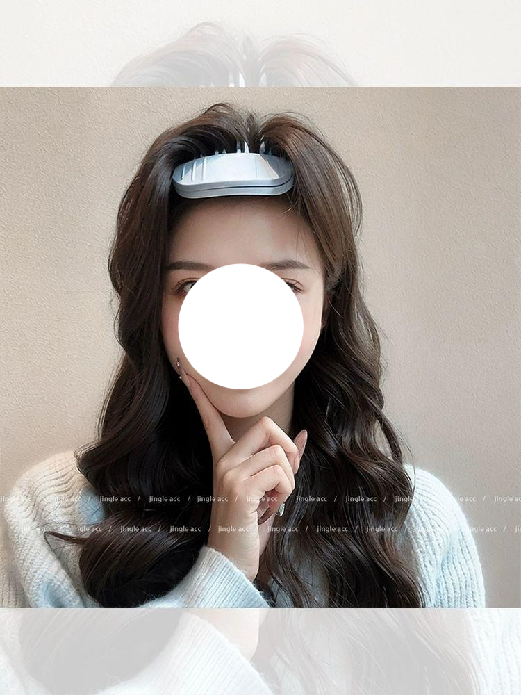 남성 앞머리 볼륨업 헤어 브 자연스러운 볼륨 클립 블랙 1쌍 업그레이드박스 이미지 6