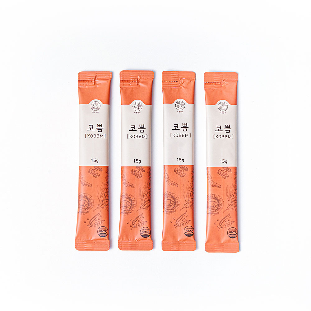 [명인 제작] 코쁨 맥문동 차 곰보배추 배 사과 대추 생강 액상차 진액 어린이 3박스 상세 이미지 7