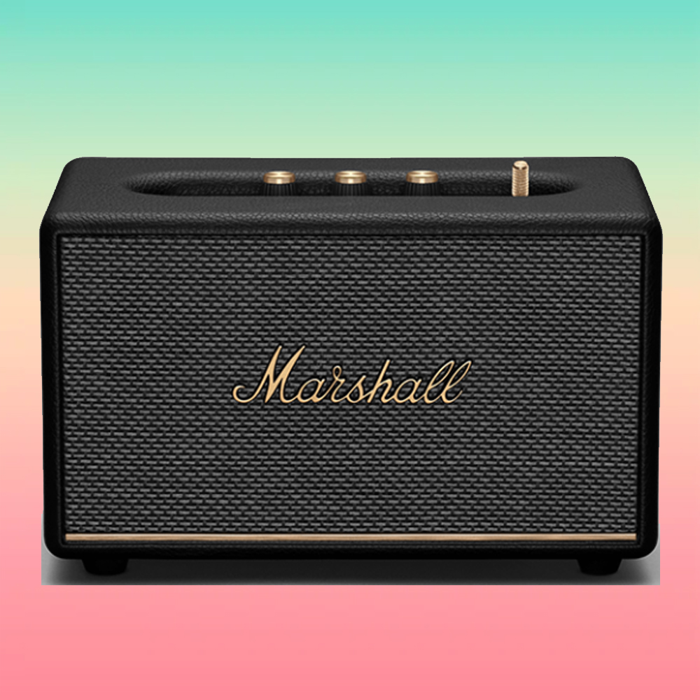 [소비코AV 국내정품] 마샬 액톤3 블루투스 스피커 인테리어 블랙 거실