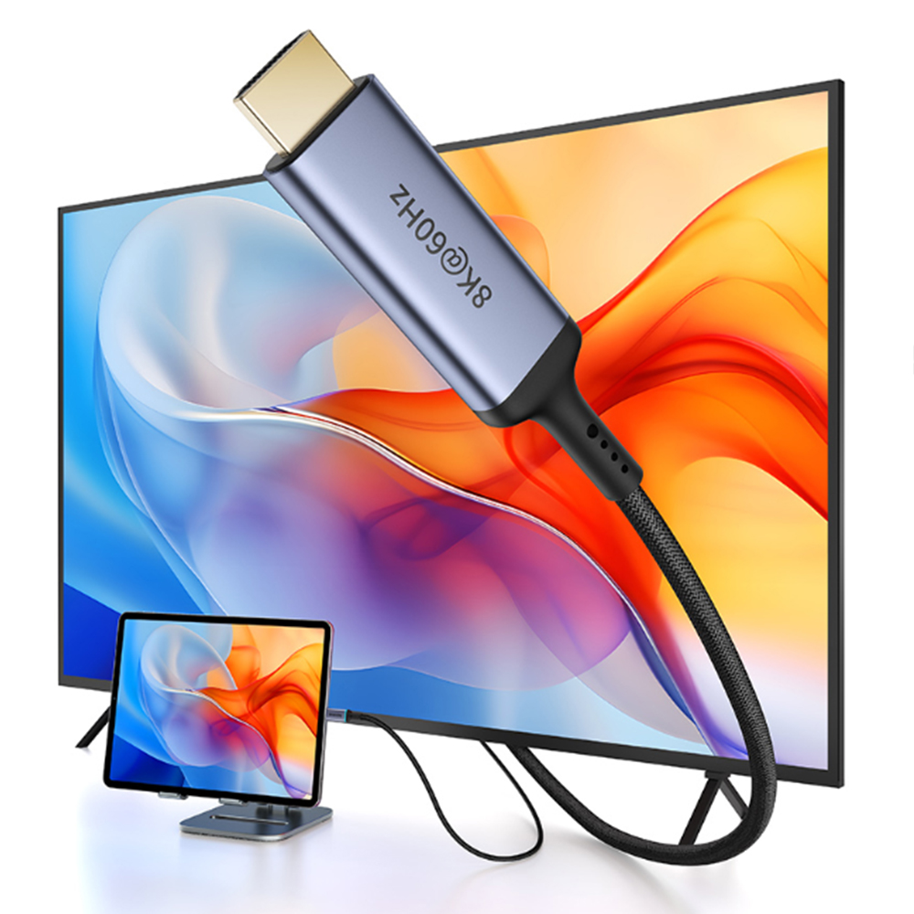 베이스어스 C to HDMI 케이블 1.5M 초고화질 8K 60Hz - 상세 이미지 4