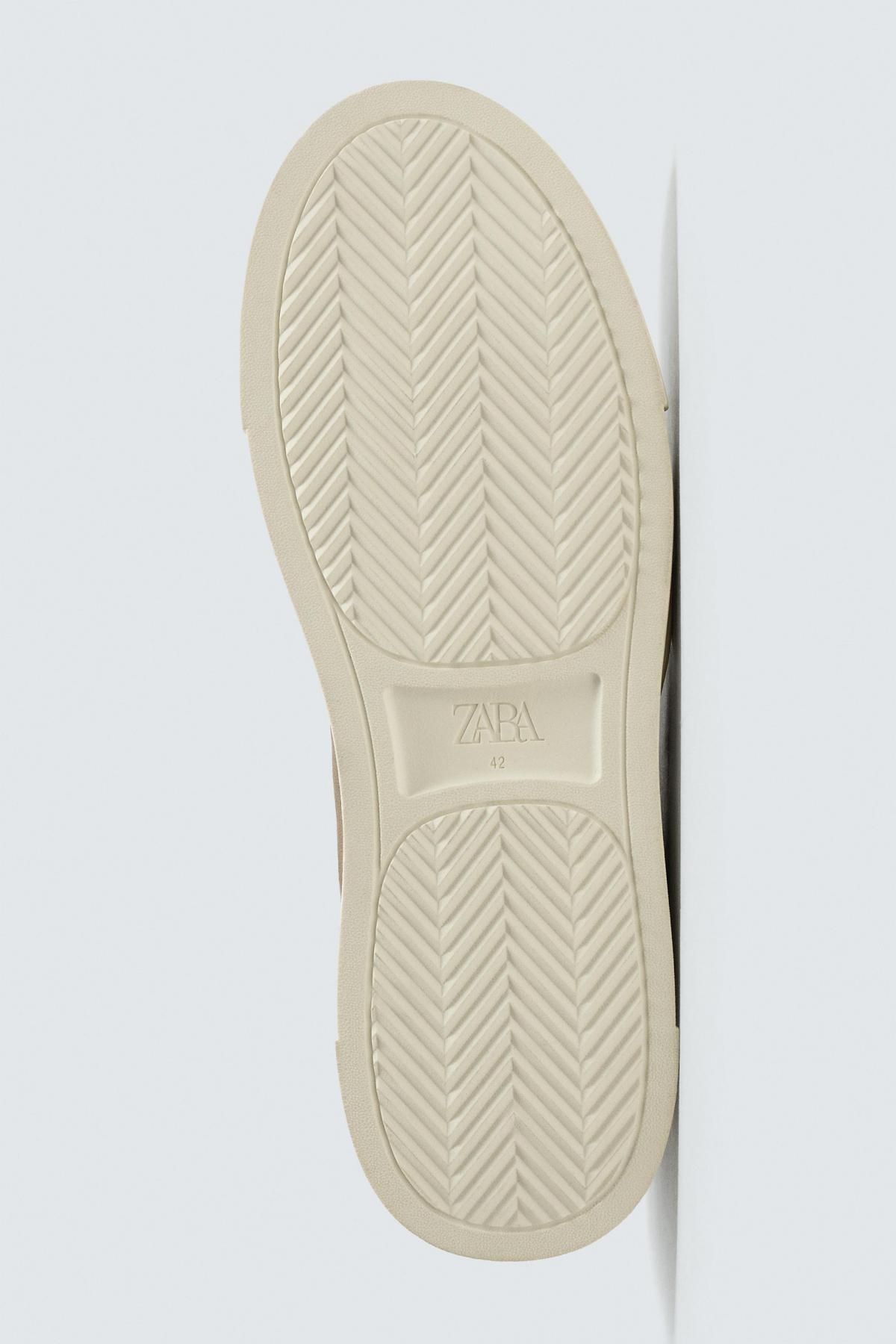 자라 레트로 청키 스니커즈 2259/720 TAUPE GREY 이미지 7