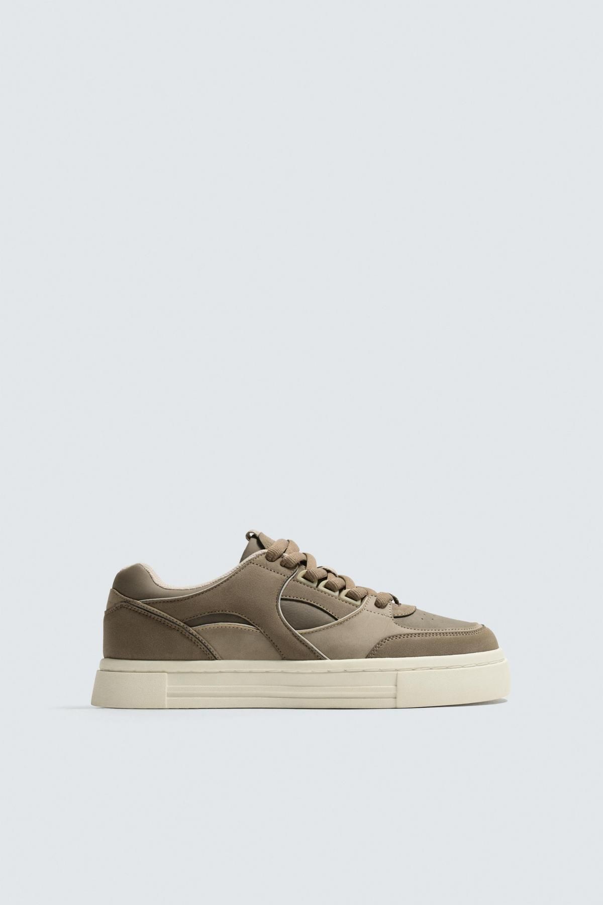 자라 레트로 청키 스니커즈 2259/720 TAUPE GREY - 메인 이미지