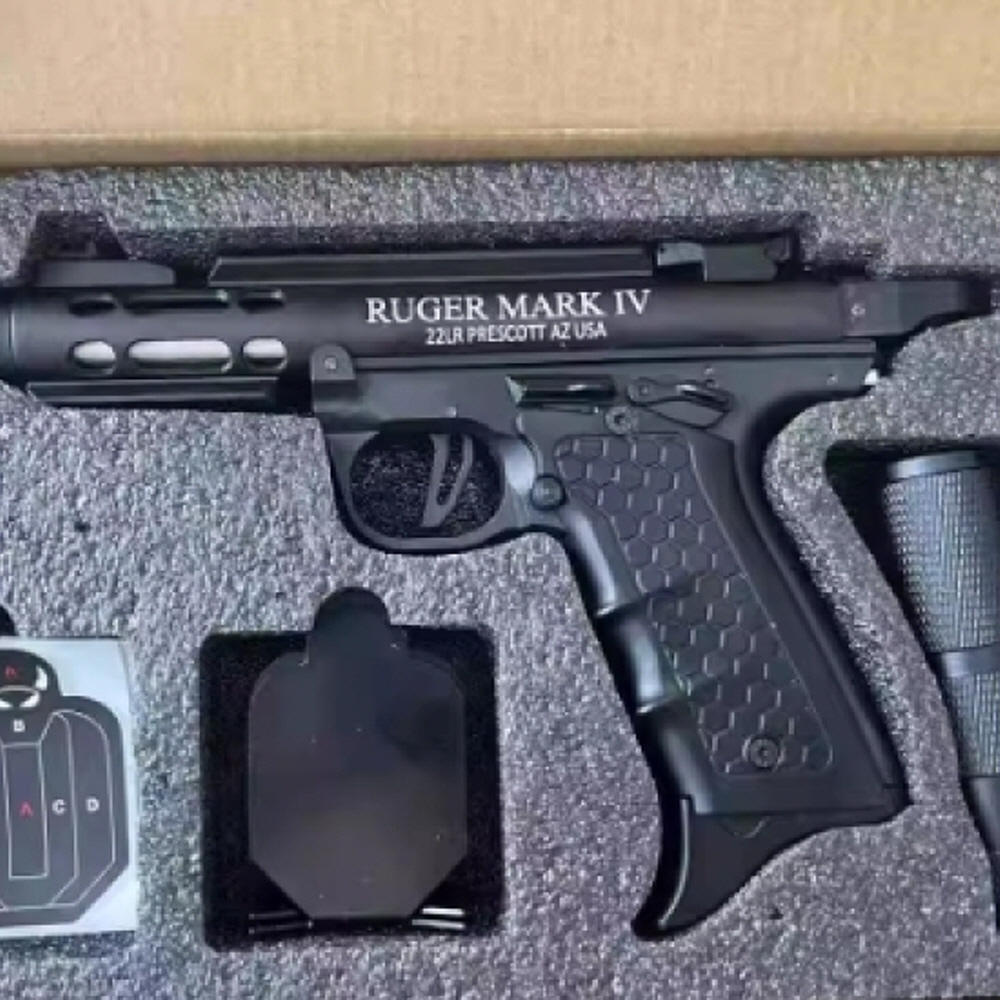 얀후 yanhu 루거 ruger mk.4 마크4 수정탄 에어코킹 - 상품 이미지